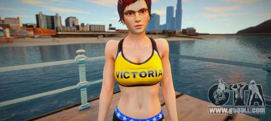Dead Or Alive 5 - Mila (Costume 4) 2