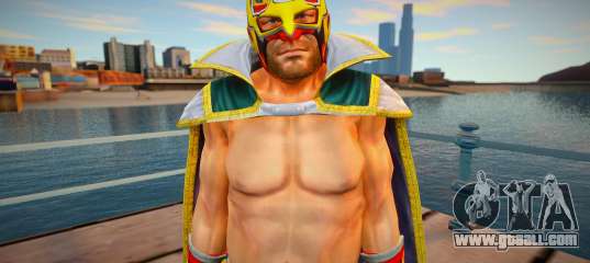 Dead Or Alive 5 - Mr. Strong (Costume 4) 4