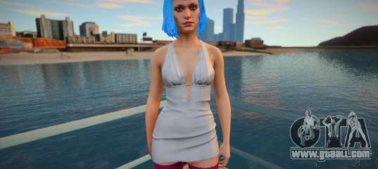 Evelyn Parker from Cyberpunk 2077