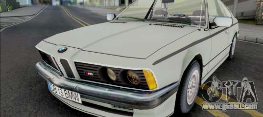 BMW M6 E24 White