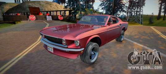 1969 Ford Mustang Boss 302 (good model)