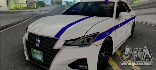 Toyota Crown Athlete 2016 Private Taxi