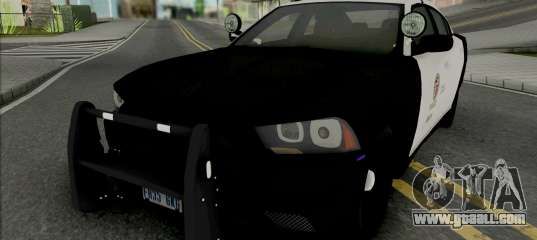 Dodge Charger 2012 LAPD