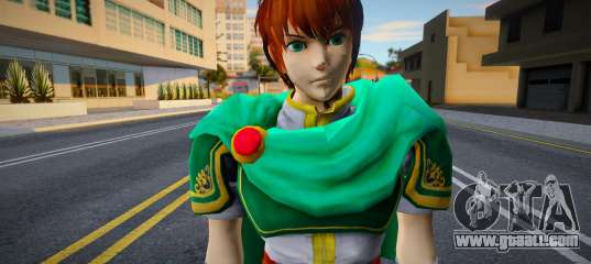 Kazuma Satou (Konosuba) Marth Retexture