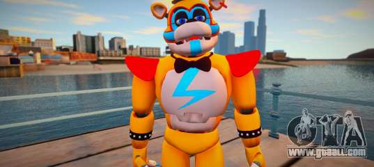 Glamrock Freddy - Five Nights at Freddys Securi