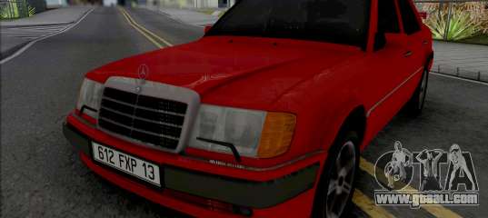Mercedes-Benz W124 from Taxi Movie