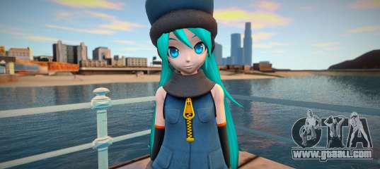 PDFT Hatsune Miku Snow