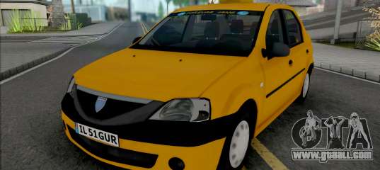 Dacia Logan 2004 Taxi