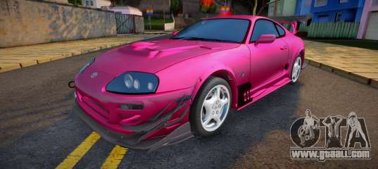 Toyota Supra SR-Z