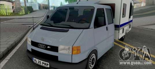 Volkswagen Transporter T4 Camper Van Tuning