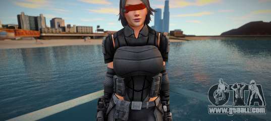 Momiji Sexy Stealth Spy 1
