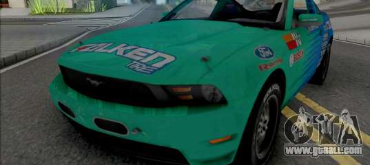 Ford Mustang GT 2010 Formula Drift Falken Tire