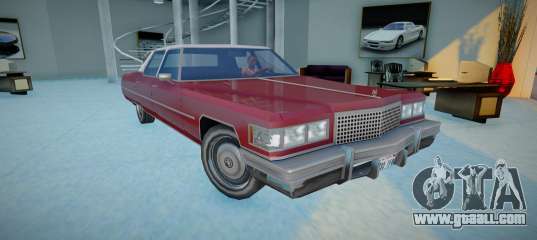 Cadillac Fleetwood 1976