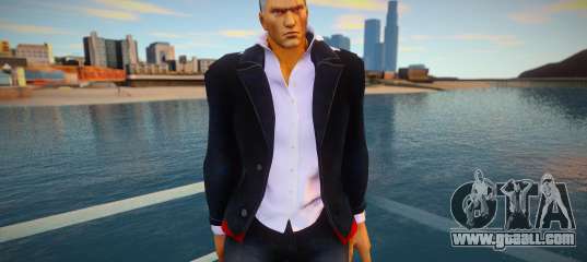 Bryan Noir Suit 2