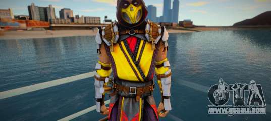 Scorpion MK11 from Mortal Kombat Mobile 1