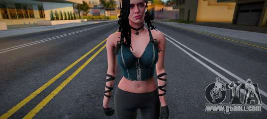Female from Witcher 3