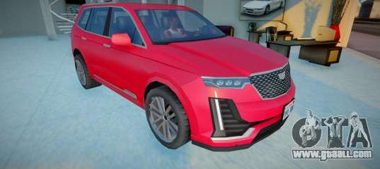 2019 Cadillac XT6