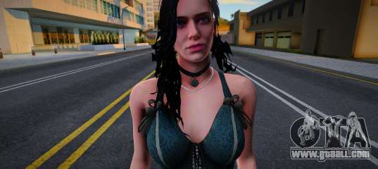 Female from Witcher 3 - Stripper
