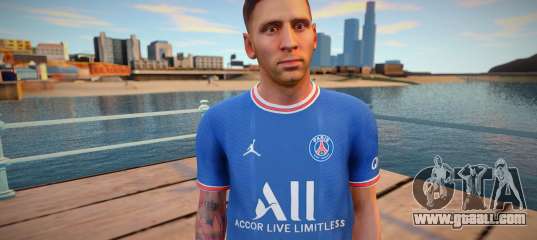 [PES21] Lionel Messi in PSG
