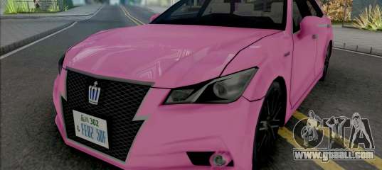 Toyota Crown Athlete 2013 ReBORN