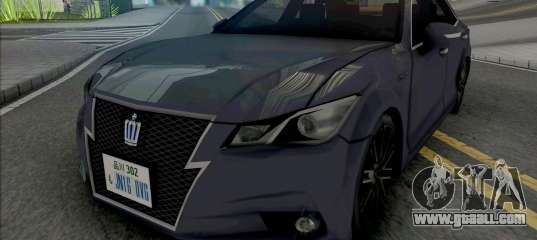 Toyota Crown Athlete GRS214 2013