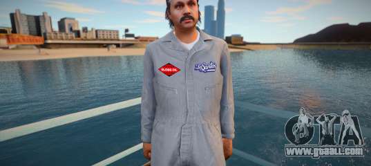 Skin Random 253 (Outfit Los Santos Tuners)