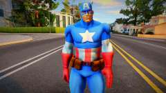 Captain America (Marvel vs Capcom 3) for GTA San Andreas