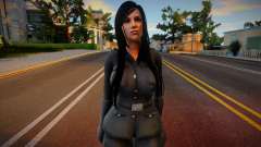 Skyrim Monki Sexy Black Soldier 5 for GTA San Andreas
