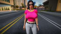 DOA Chick for GTA San Andreas