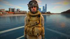 Call Of Duty Modern Warfare 2 - Desert Marine 3 for GTA San Andreas