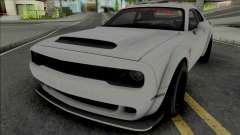 Dodge Challenger SRT Demon HPE1200 for GTA San Andreas