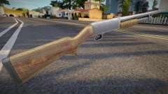 Remaster chromegun for GTA San Andreas