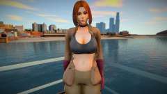 KOF Soldier Girl Different 4 for GTA San Andreas