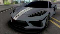 Chevrolet Corvette Stingray 2020 for GTA San Andreas