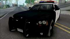 Dodge Charger 2007 LAPD for GTA San Andreas