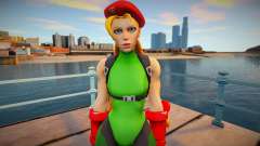 Cammy for GTA San Andreas