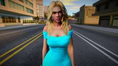 Rachel Casual 1 for GTA San Andreas