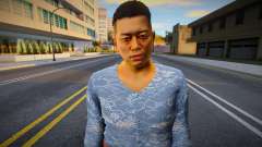 Tsuyoshi Nagumo - Yakuza 6 for GTA San Andreas