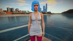 Evelyn Parker from Cyberpunk 2077 for GTA San Andreas