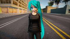 PDFT Hatsune Miku Cute outfit for GTA San Andreas