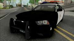 Dodge Charger 2012 LAPD for GTA San Andreas