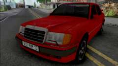 Mercedes-Benz W124 from Taxi Movie for GTA San Andreas