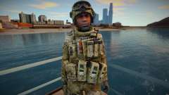 Call Of Duty Modern Warfare 2 - Multicam 15 for GTA San Andreas