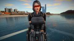 Momiji Sexy Stealth Spy 1 for GTA San Andreas