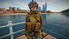 Call Of Duty Modern Warfare - Woodland Marines 9 for GTA San Andreas