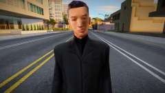Woozie In Without Glasses Skin for GTA San Andreas
