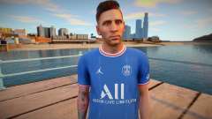 [PES21] Lionel Messi in PSG for GTA San Andreas