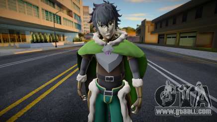 Naofumi Iwatani (Rising of The Shield Hero) for GTA San Andreas