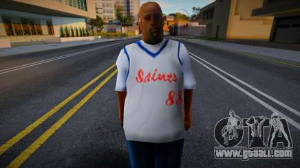 Beta Big Smoke Without Glasses for GTA San Andreas