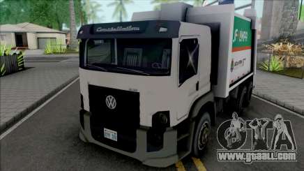 Volkswage Constellation 24.280 6x2 Garbage Truck for GTA San Andreas
